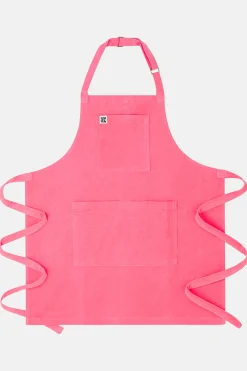 Lucy & Yak Ada - Corduroy Apron in Bubblegum Pink New