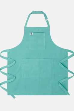 Lucy & Yak Ada - Corduroy Apron in Jade Green Hot