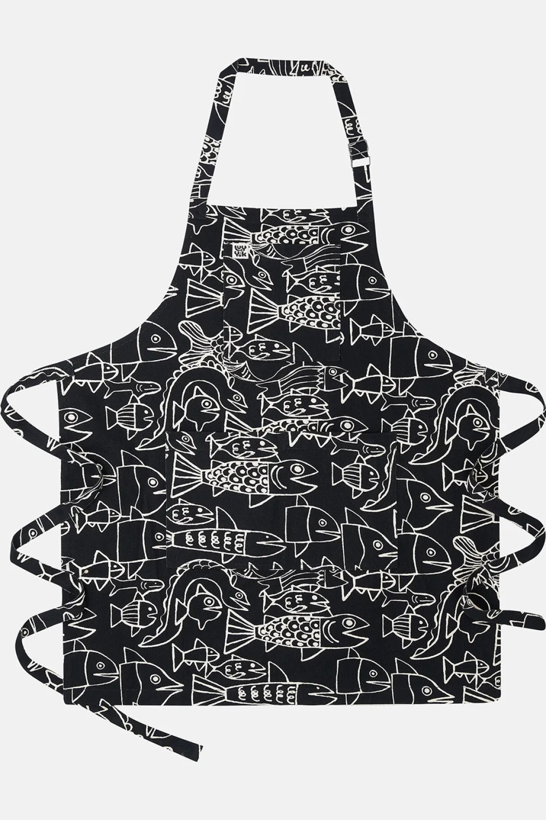 Lucy & Yak Ada - Cotton Apron in Artist Print by Marcello Fashion