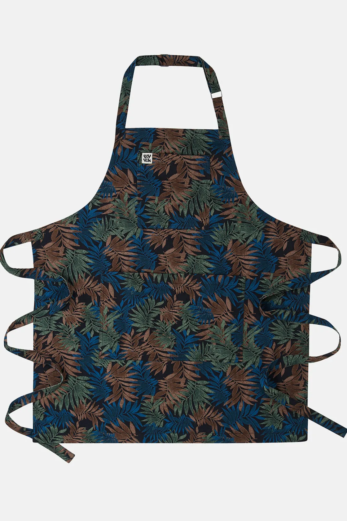 Lucy & Yak Ada - Cotton Apron in Artist Print by Emma Undrill Best
