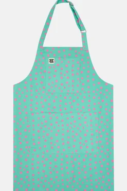 Lucy & Yak Ada - Cotton Apron in River Dot Print Sale