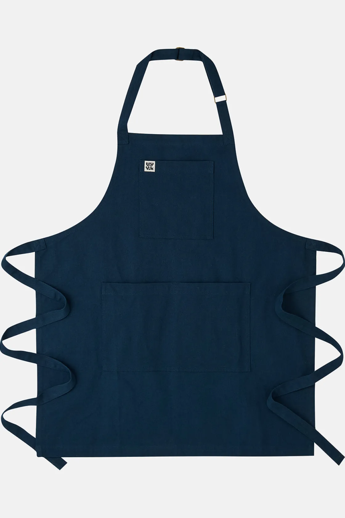 Lucy & Yak Ada - Cotton Apron in Vintage Navy Fashion