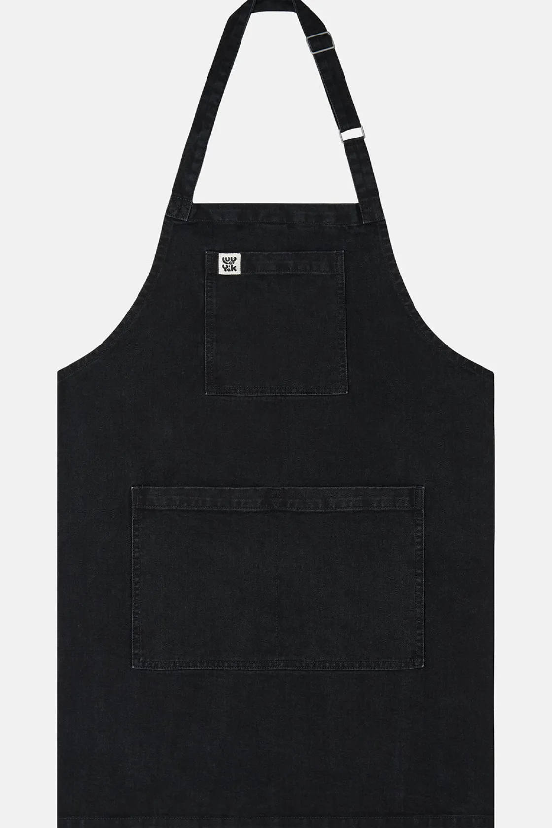 Lucy & Yak Ada - Denim Apron in Washed Black Hot