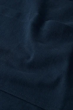 Lucy & Yak Ada - Heavyweight Cotton Apron in Navy Online