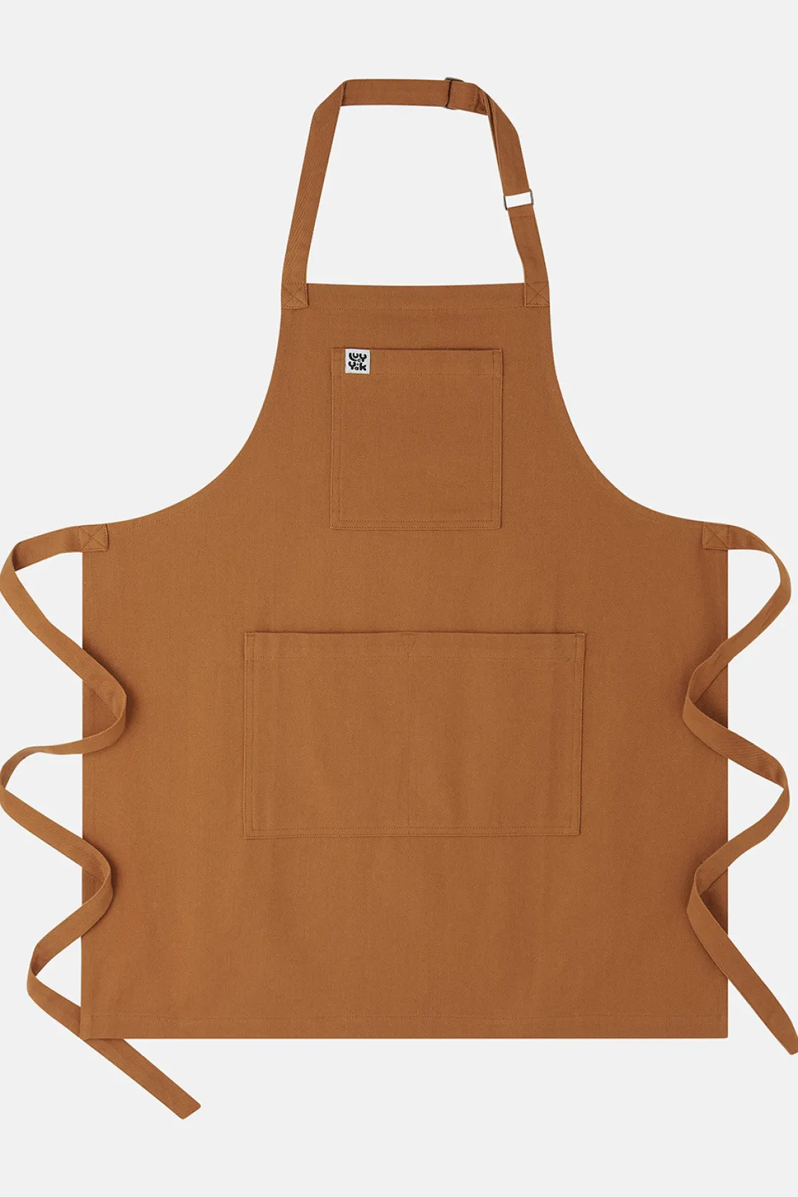 Lucy & Yak Ada - Heavyweight Cotton Apron in Tan Best