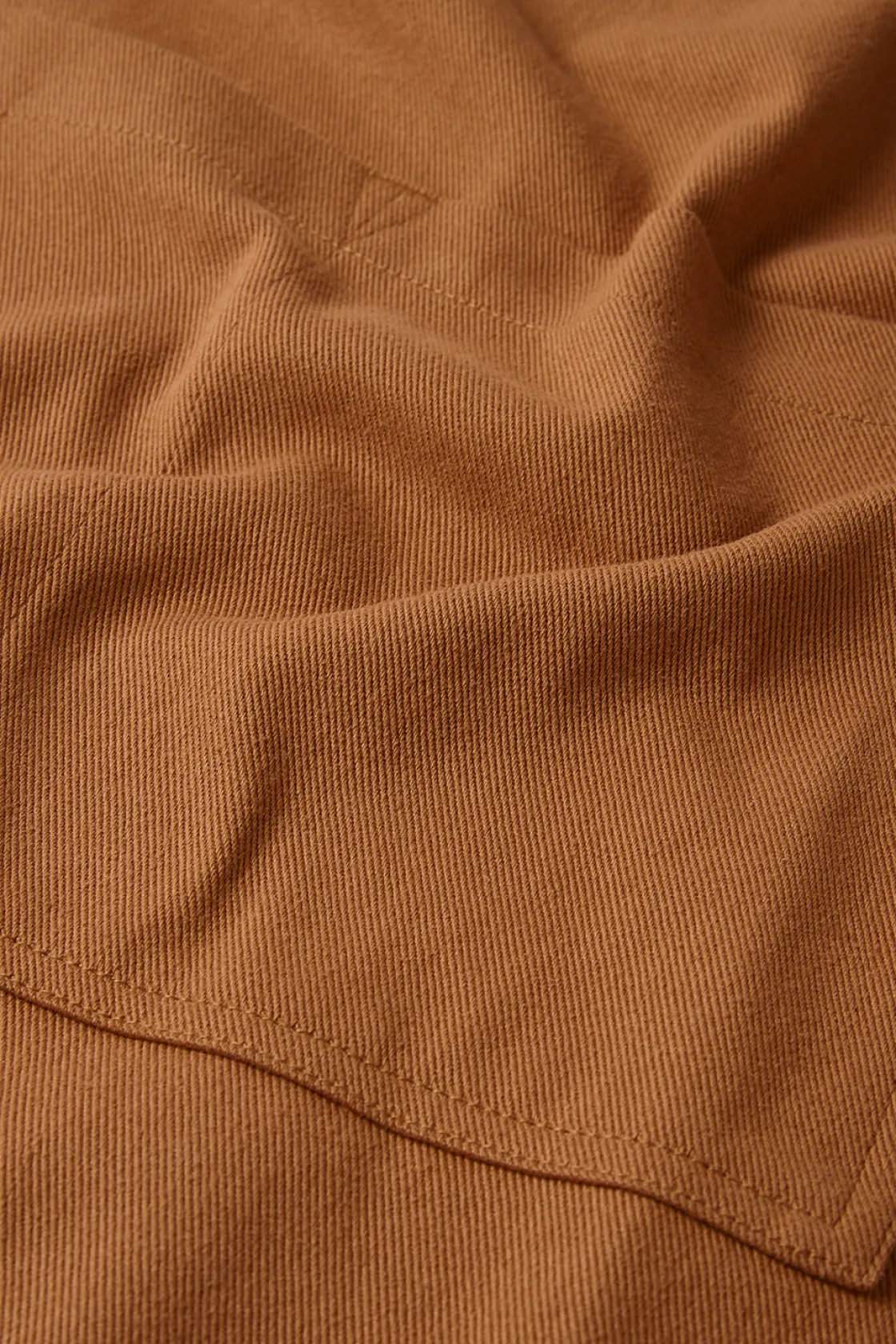 Lucy & Yak Ada - Heavyweight Cotton Apron in Tan Best