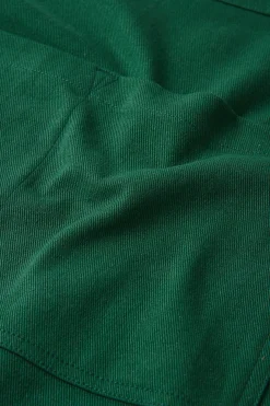 Lucy & Yak Ada - Heavyweight Cotton Apron in Posy Green Discount
