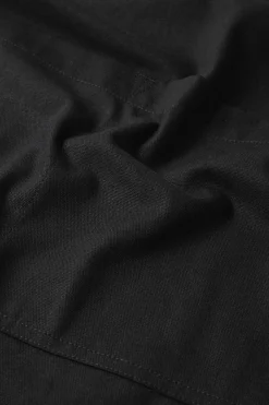 Lucy & Yak Ada - Midweight Cotton Apron in Classic Black Online