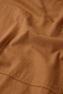 Lucy & Yak Ada - Midweight Cotton Apron in Tan Hot
