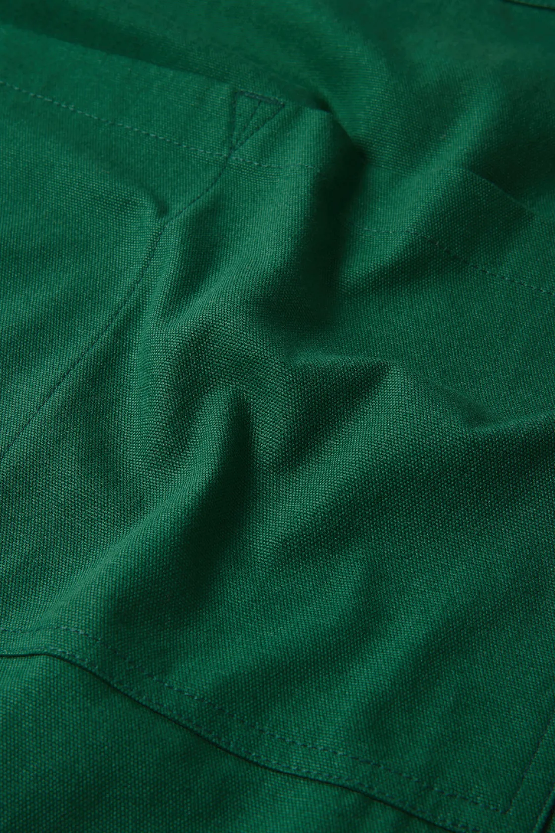 Lucy & Yak Ada - Midweight Cotton Apron in Posy Green Online
