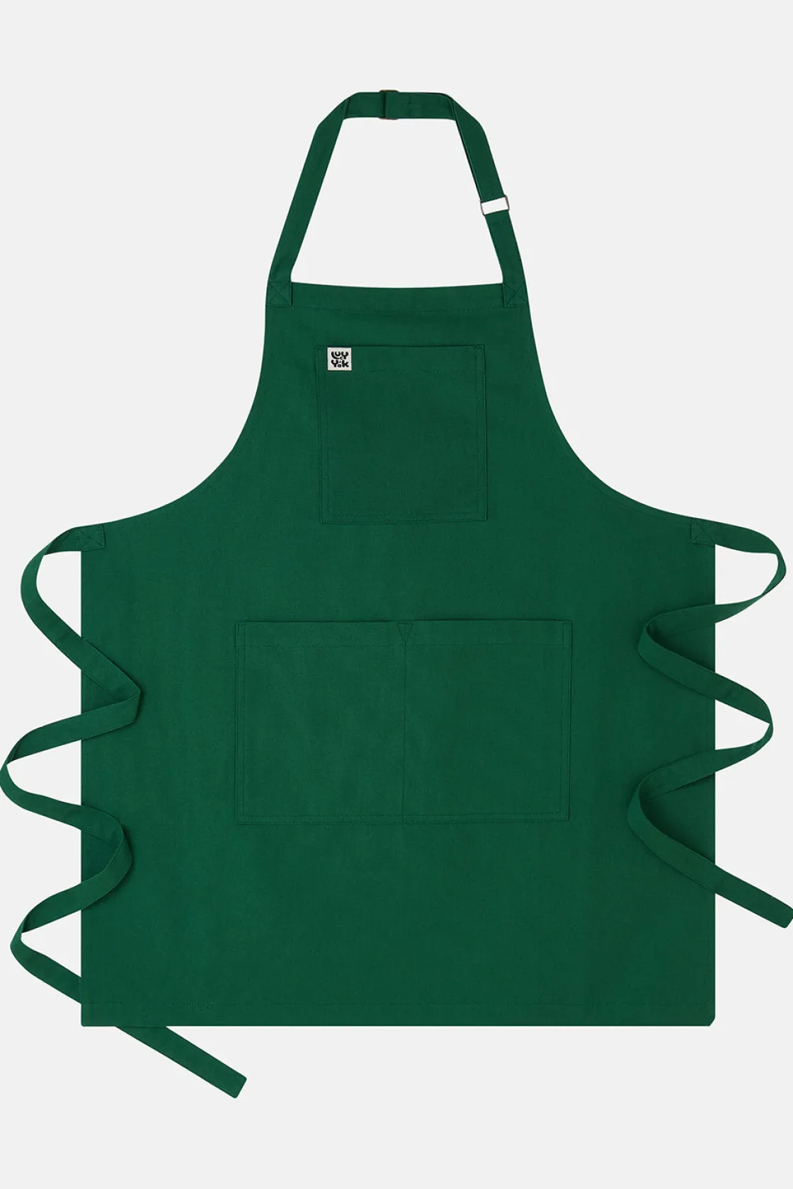Lucy & Yak Ada - Midweight Cotton Apron in Posy Green Online