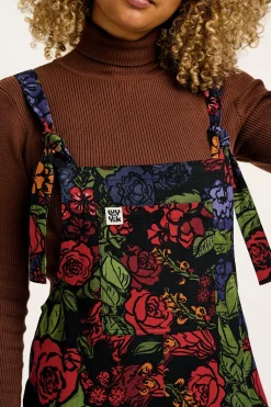 Lucy & Yak Aiden - Roll Neck Knitted Top in Mocha Brown Clearance