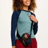 Lucy & Yak Brady - Crossbody Cotton Twill Bag in Maria Print Sale