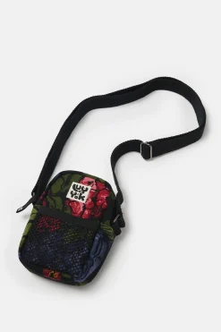 Lucy & Yak Brady - Crossbody Cotton Twill Bag in Maria Print Sale