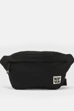 Lucy & Yak Brodie - Canvas Bumbag in Black Fashion