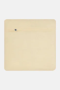 Lucy & Yak Bruna - Cushion Cover in Cream Sunflower Print Sale