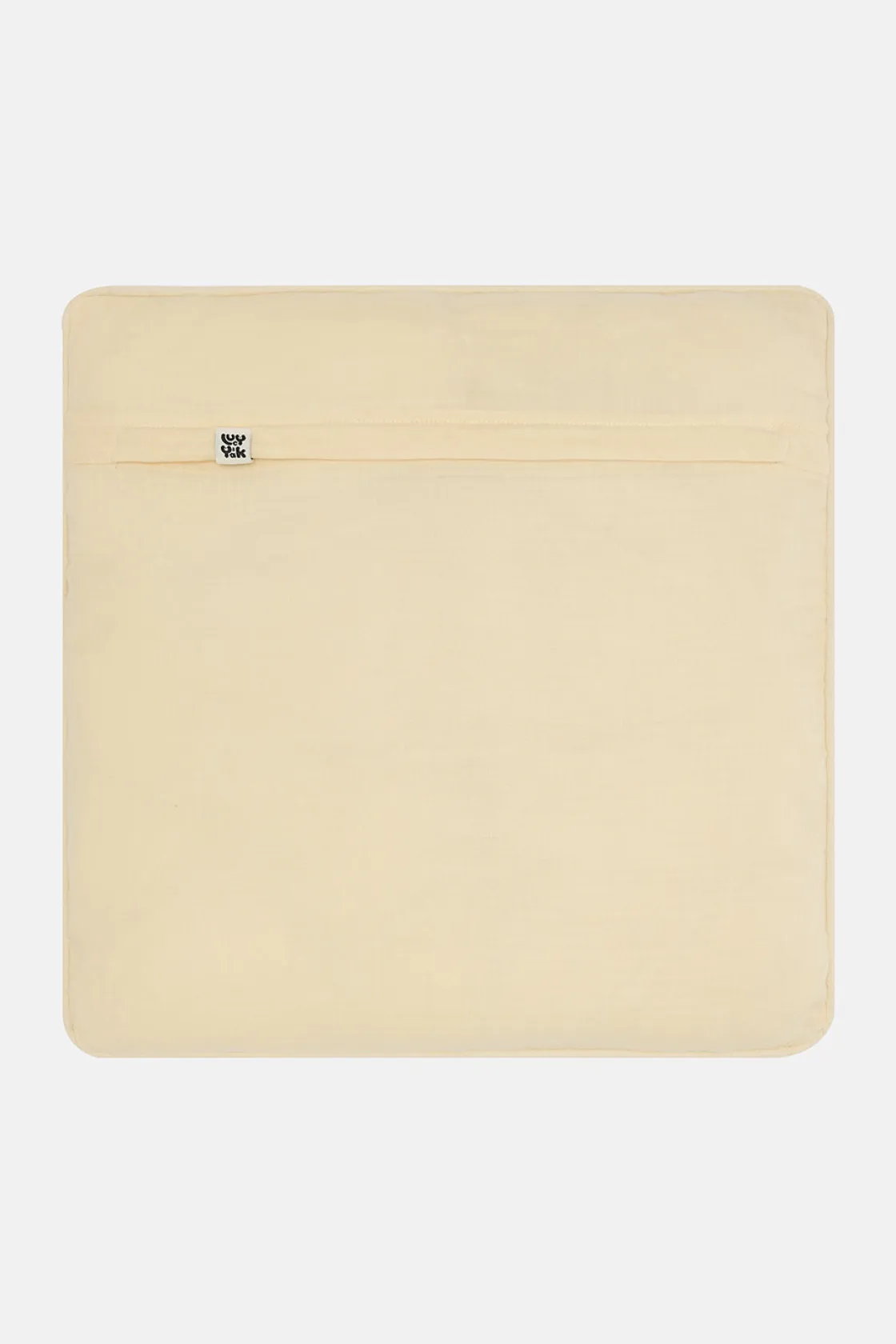 Lucy & Yak Bruna - Cushion Cover in Cream Sunflower Print Sale
