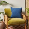 Lucy & Yak Bruna - Cushion Cover in Sea Blue Sale