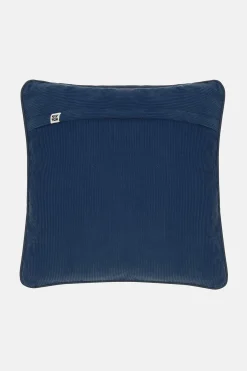 Lucy & Yak Bruna - Cushion Cover in Sea Blue Sale