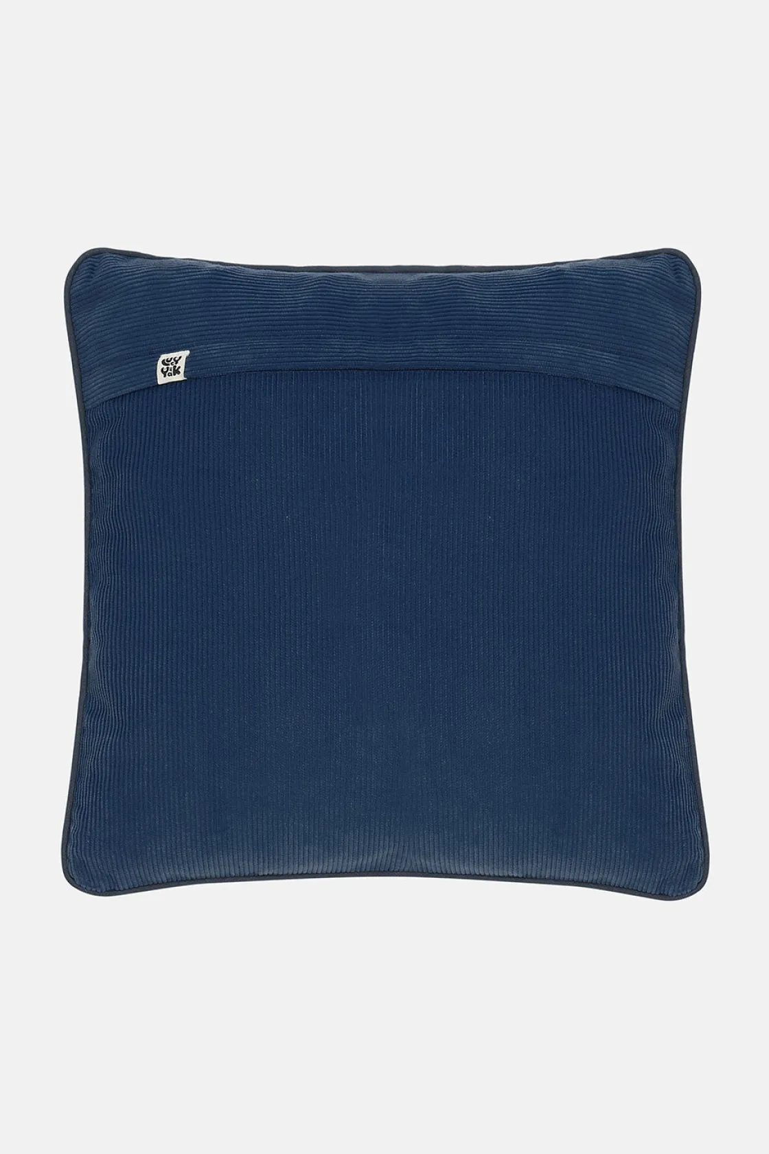 Lucy & Yak Bruna - Cushion Cover in Sea Blue Sale