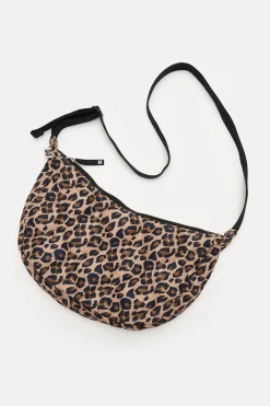 Lucy & Yak Bryony - Cross Body Bag in Leopard Print Fashion