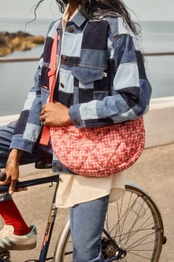 Lucy & Yak Bryony - Cross Body Bag in Rosalind Print Sale