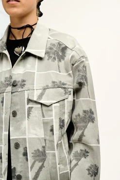 Lucy & Yak Callaway - Jacket in Malibu Print Fashion