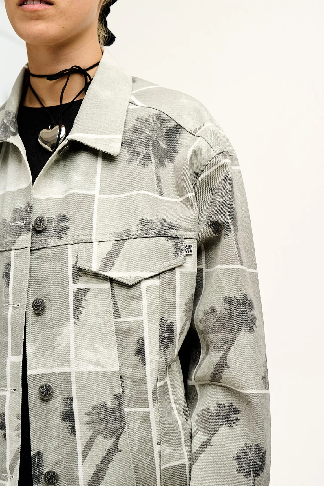 Lucy & Yak Callaway - Jacket in Malibu Print Fashion