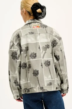 Lucy & Yak Callaway - Jacket in Malibu Print Fashion