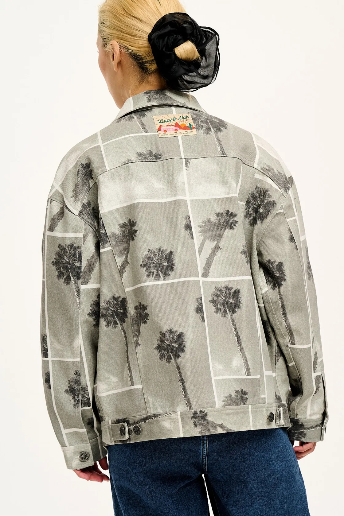 Lucy & Yak Callaway - Jacket in Malibu Print Fashion