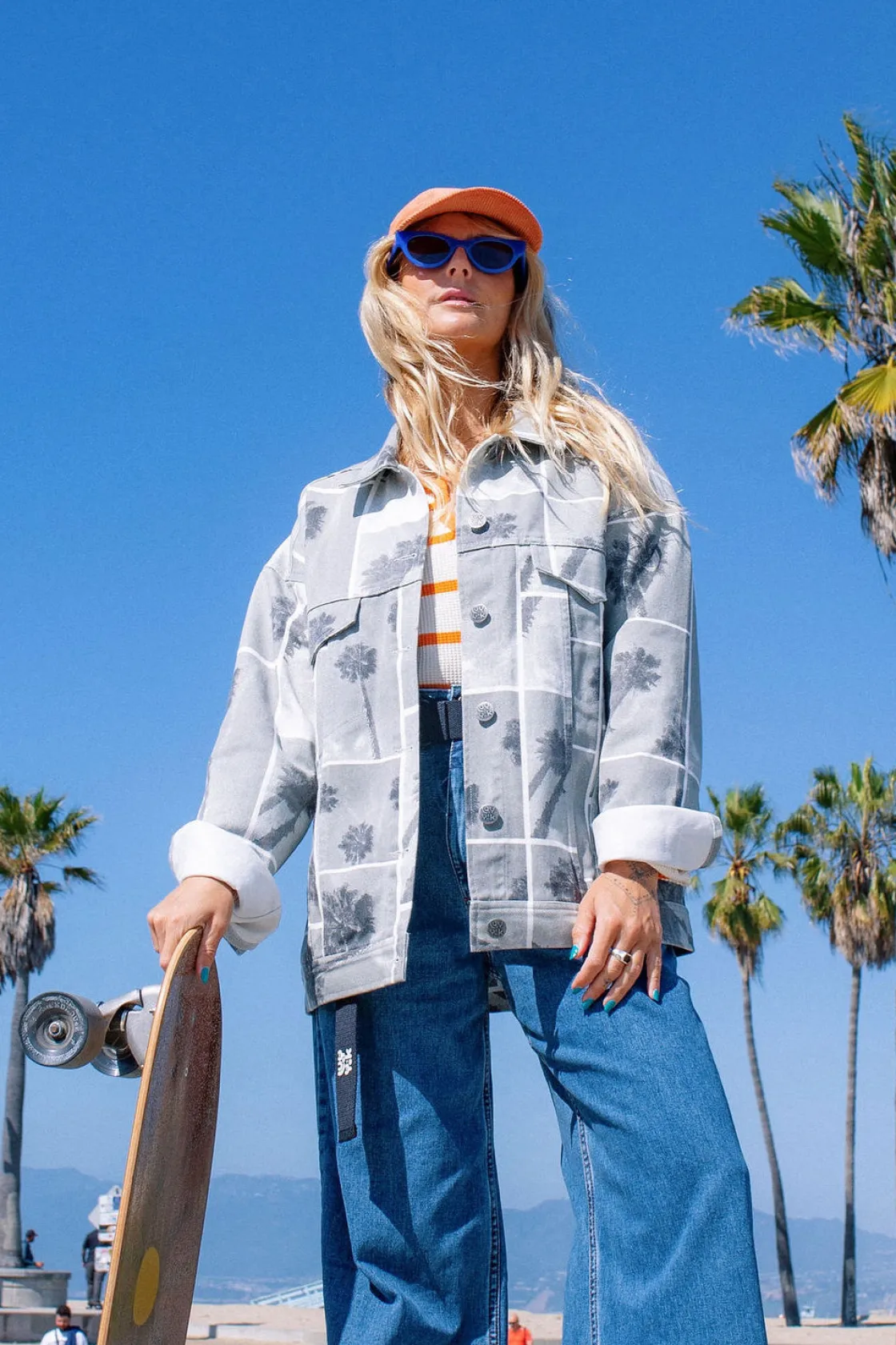 Lucy & Yak Callaway - Jacket in Malibu Print Fashion
