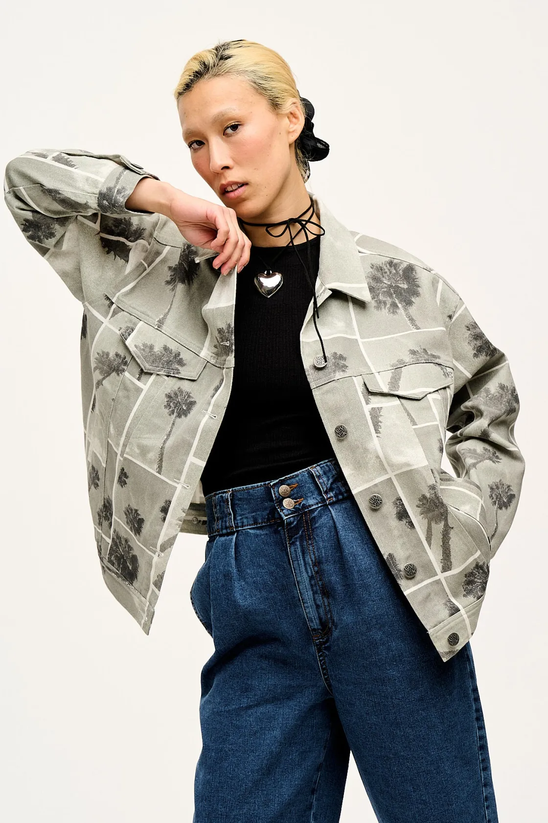 Lucy & Yak Callaway - Jacket in Malibu Print Fashion