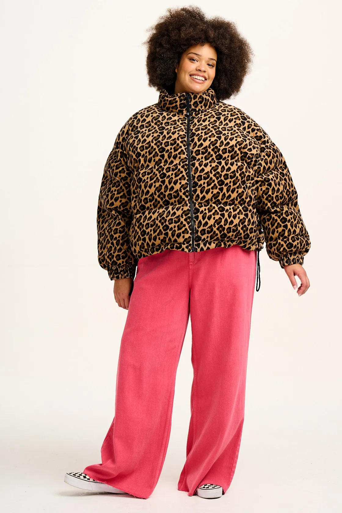 Lucy & Yak Carter - High Waisted Jeans in Pink Wash Online