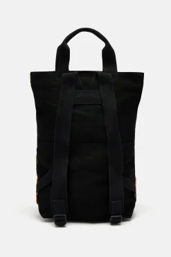 Lucy & Yak Dylan - Canvas Backpack in Sunflower Print Best