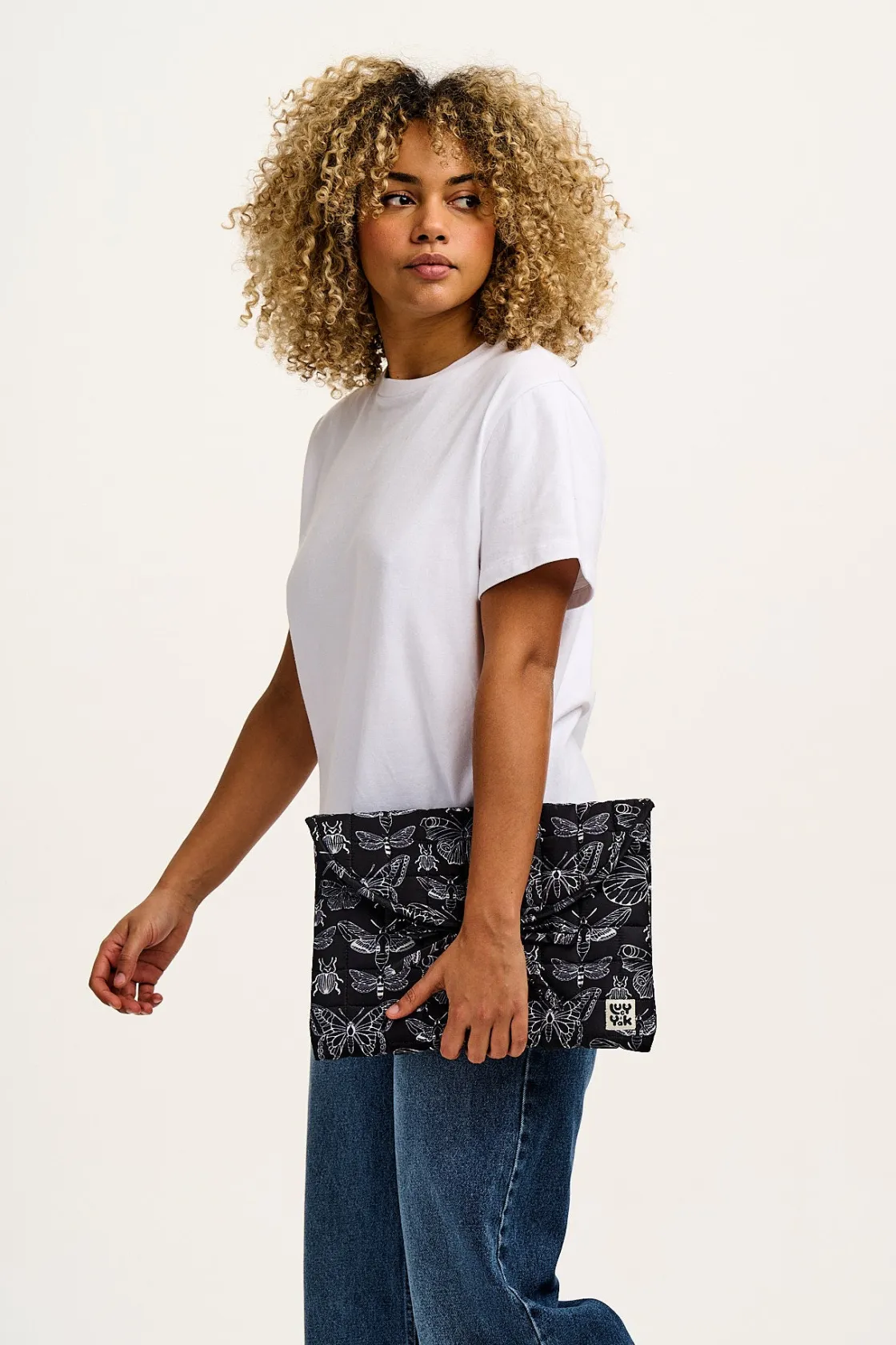 Lucy & Yak Emelien - 13" Laptop Case in Papilio Print Online