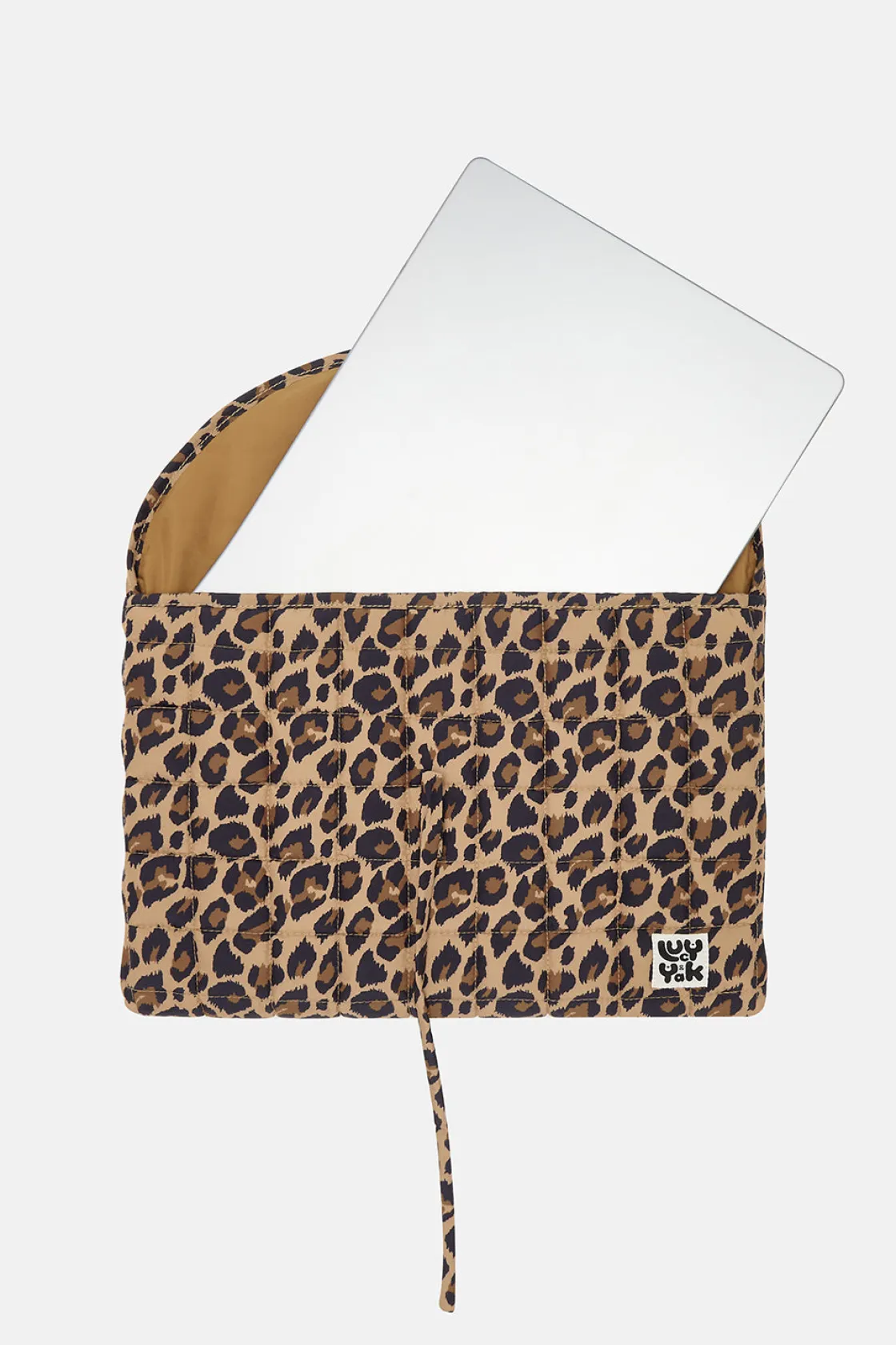 Lucy & Yak Emelien - 13" Laptop Case in Leopard Print Hot