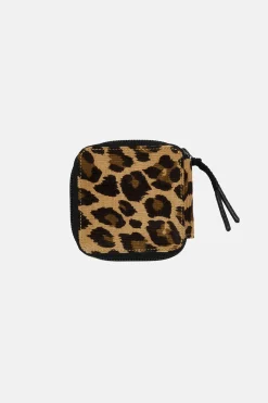Lucy & Yak Eve - Purse in Leopard Print Fashion