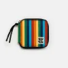 Lucy & Yak Eve - Purse in Rainbow Print Hot