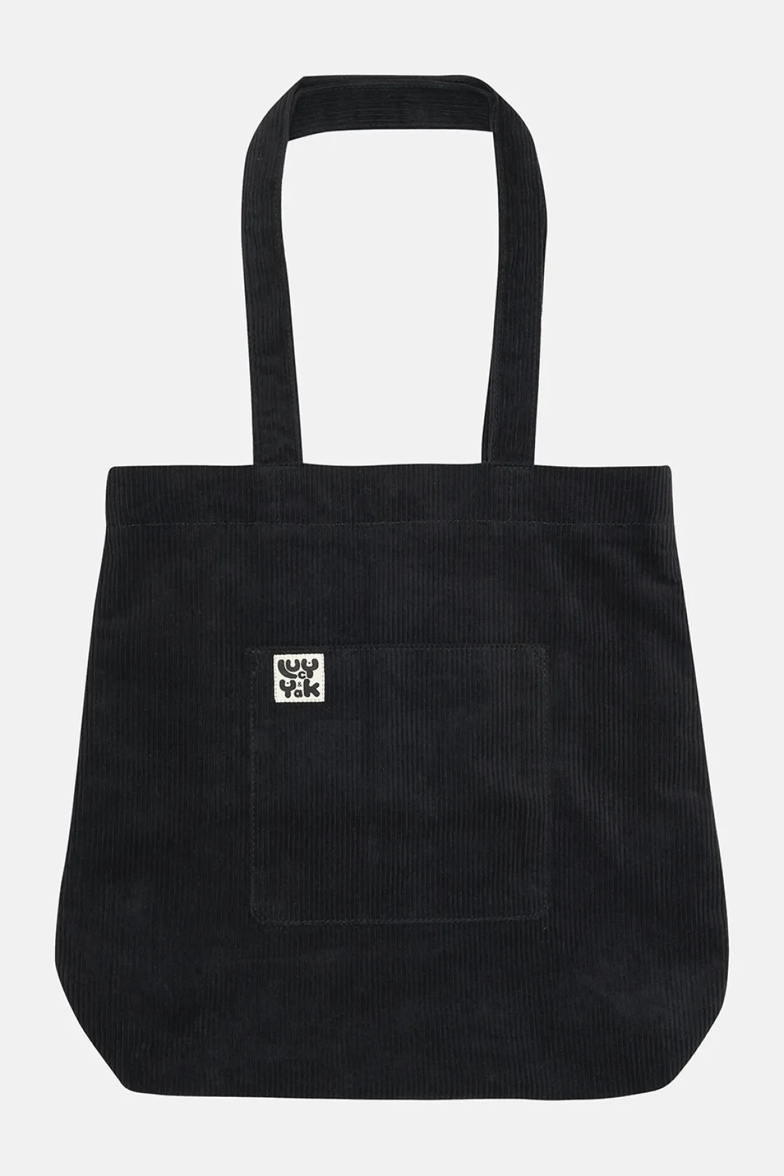 Lucy & Yak Felix - Corduroy Tote Bag in Black Fashion
