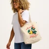 Lucy & Yak Felix - Cotton Tote Bag with Make Lemonade Print Fashion