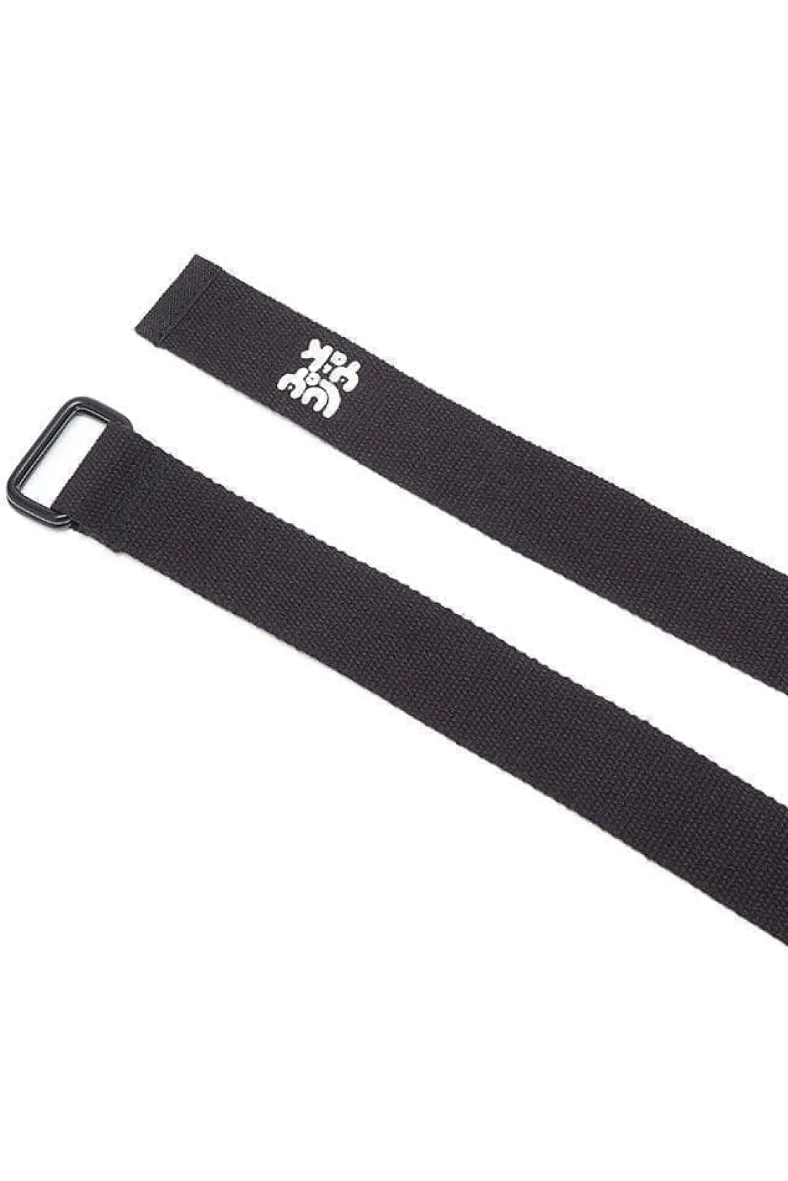 Lucy & Yak Flynn - D-Ring Cotton Webbing Belt in Black Outlet