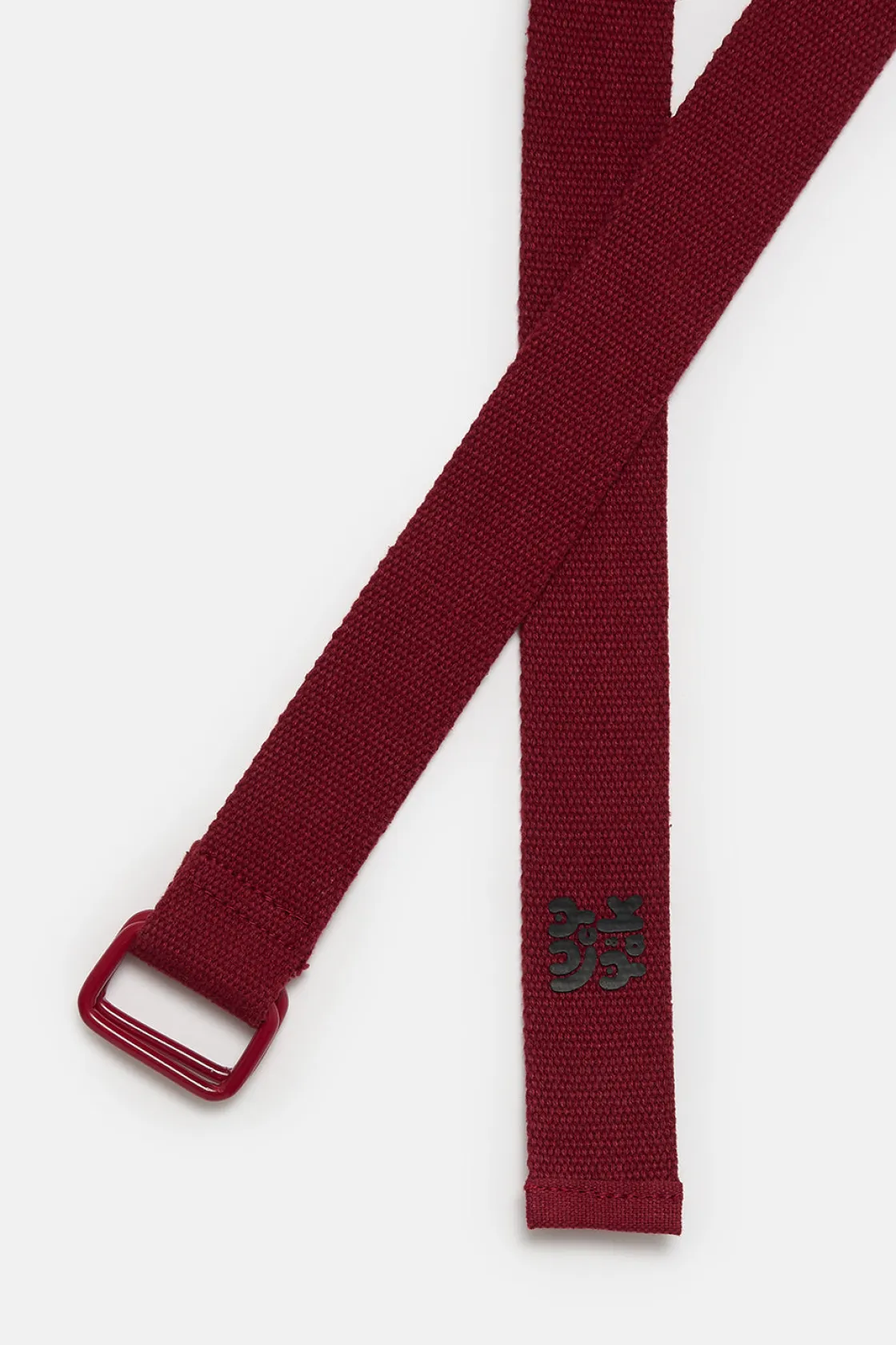 Lucy & Yak Flynn - D-Ring Cotton Webbing Belt in Red Dahlia Online
