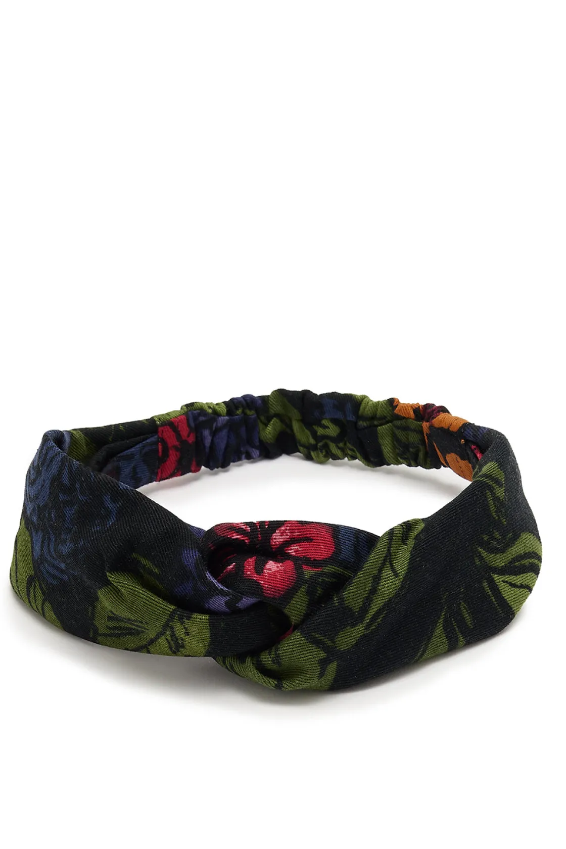 Lucy & Yak Hallie - Twist Top Headband in Maria Print Discount