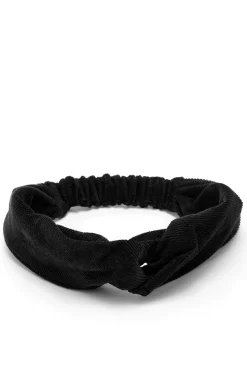 Lucy & Yak Hallie - Twist Top Headband in Black Best