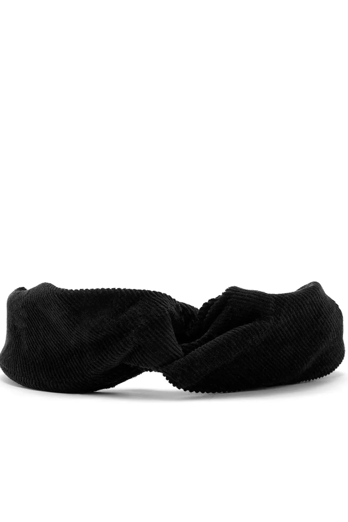 Lucy & Yak Hallie - Twist Top Headband in Black Best