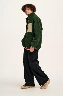 Lucy & Yak Harper - Fleece Jacket Pine Green Sale
