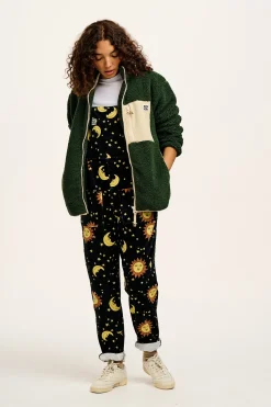 Lucy & Yak Harper - Fleece Jacket Pine Green Sale