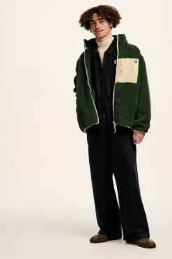 Lucy & Yak Harper - Fleece Jacket Pine Green Sale