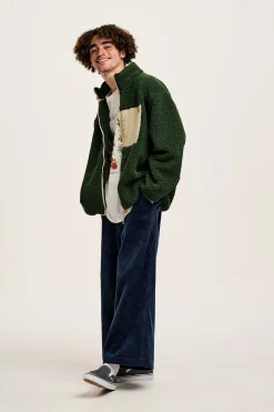 Lucy & Yak Harper - Fleece Jacket Pine Green Sale
