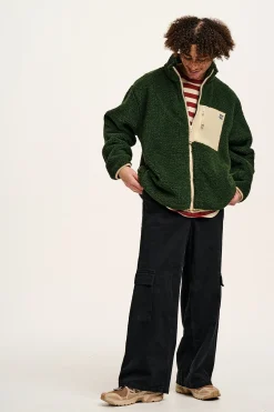 Lucy & Yak Harper - Fleece Jacket Pine Green Sale
